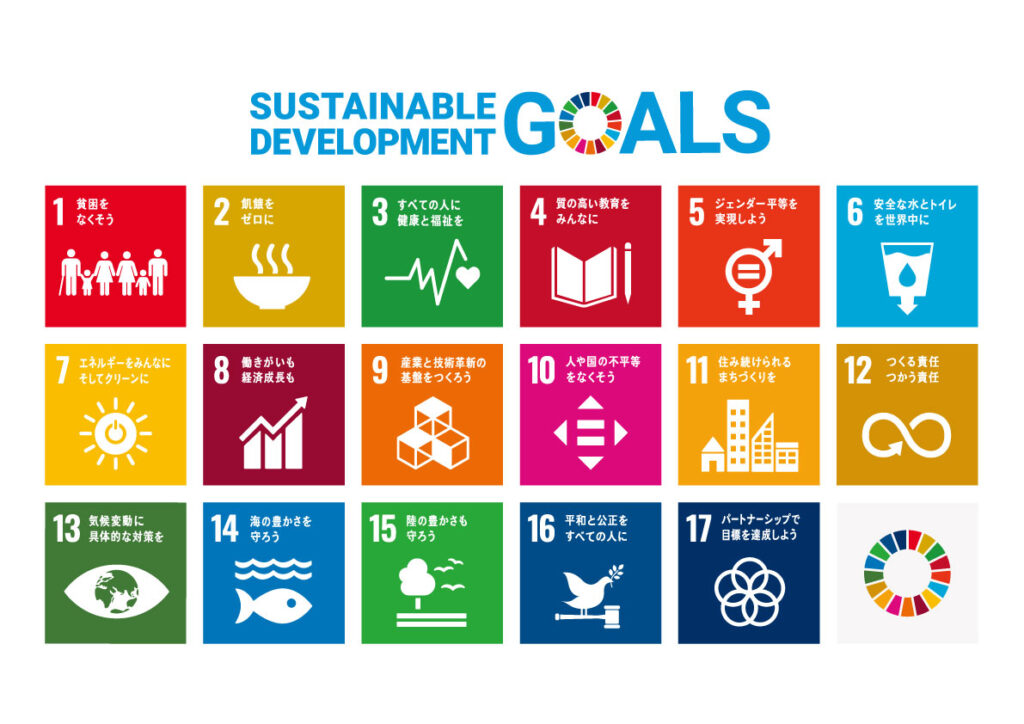 株式会社三栄設備は持続的な開発目標（SDGs）を支援しています。